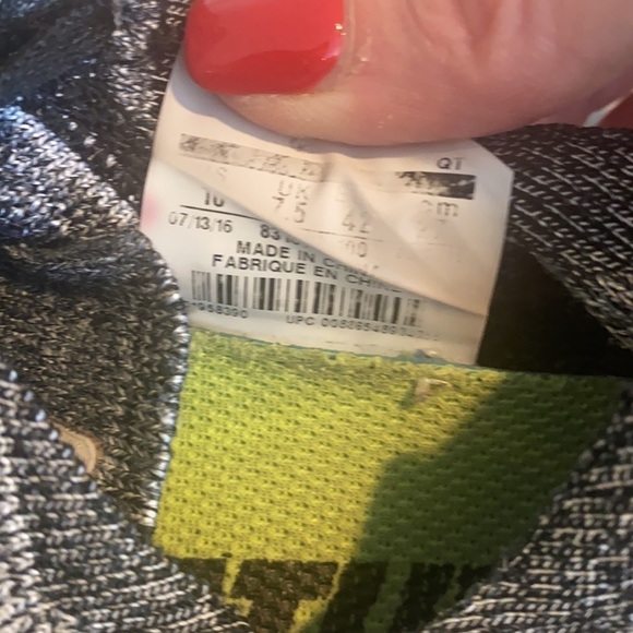 Nike Free RN Flyknit 831070-100 White Black - Picture 8 of 9